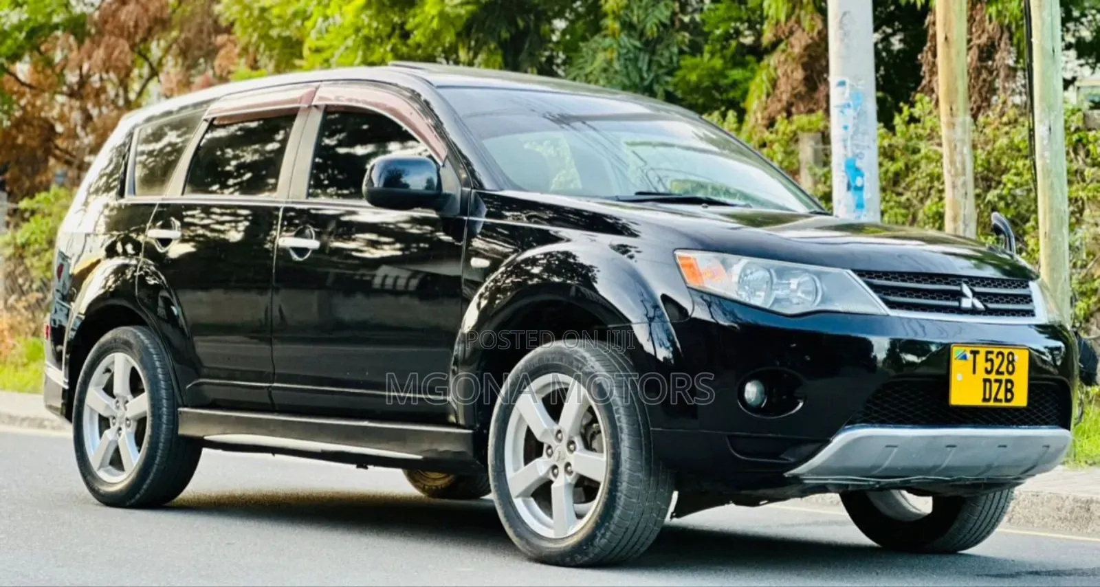 Mitsubishi Outlander 2006 Black