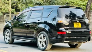 Mitsubishi Outlander 2006 Black