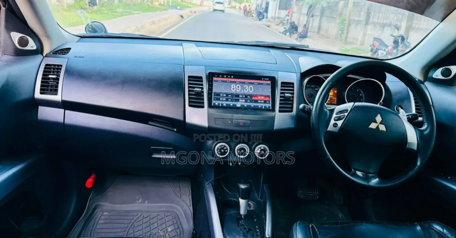 Mitsubishi Outlander 2006 Black