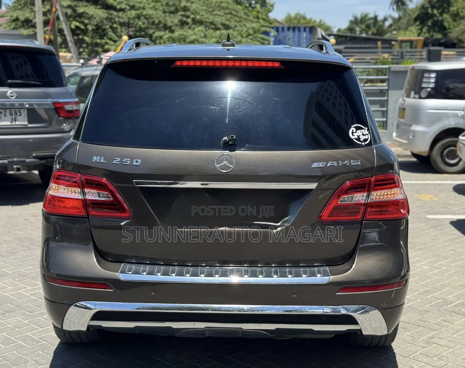 Mercedes-Benz GLE-Class 2015 Brown