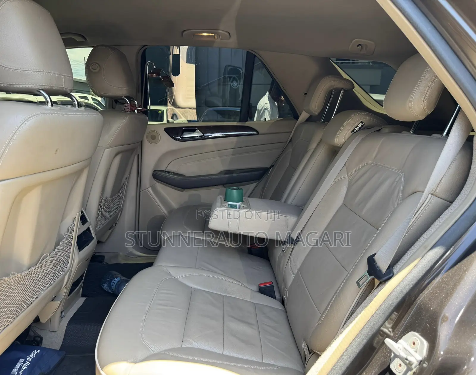 Mercedes-Benz GLE-Class 2015 Brown