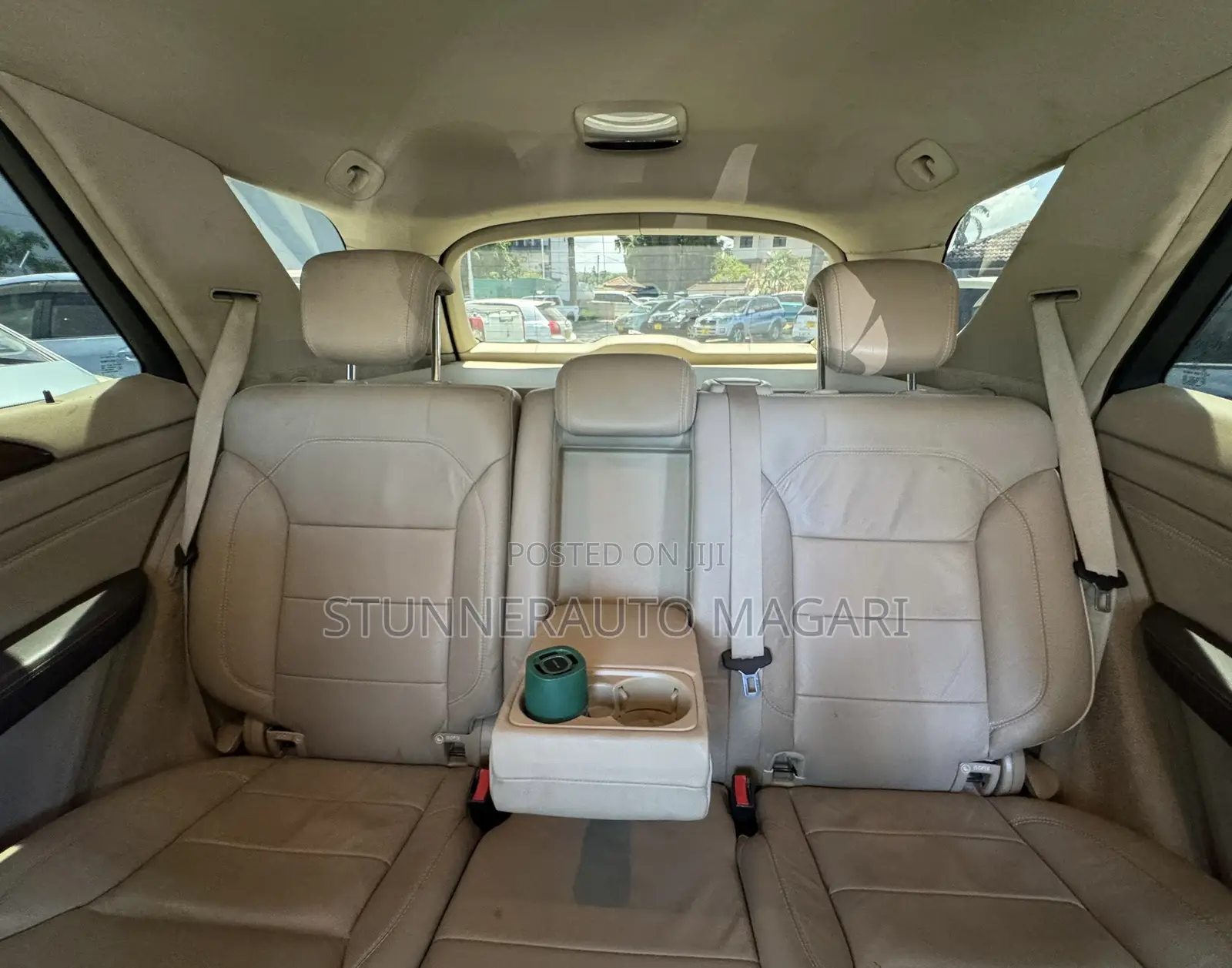 Mercedes-Benz GLE-Class 2015 Brown
