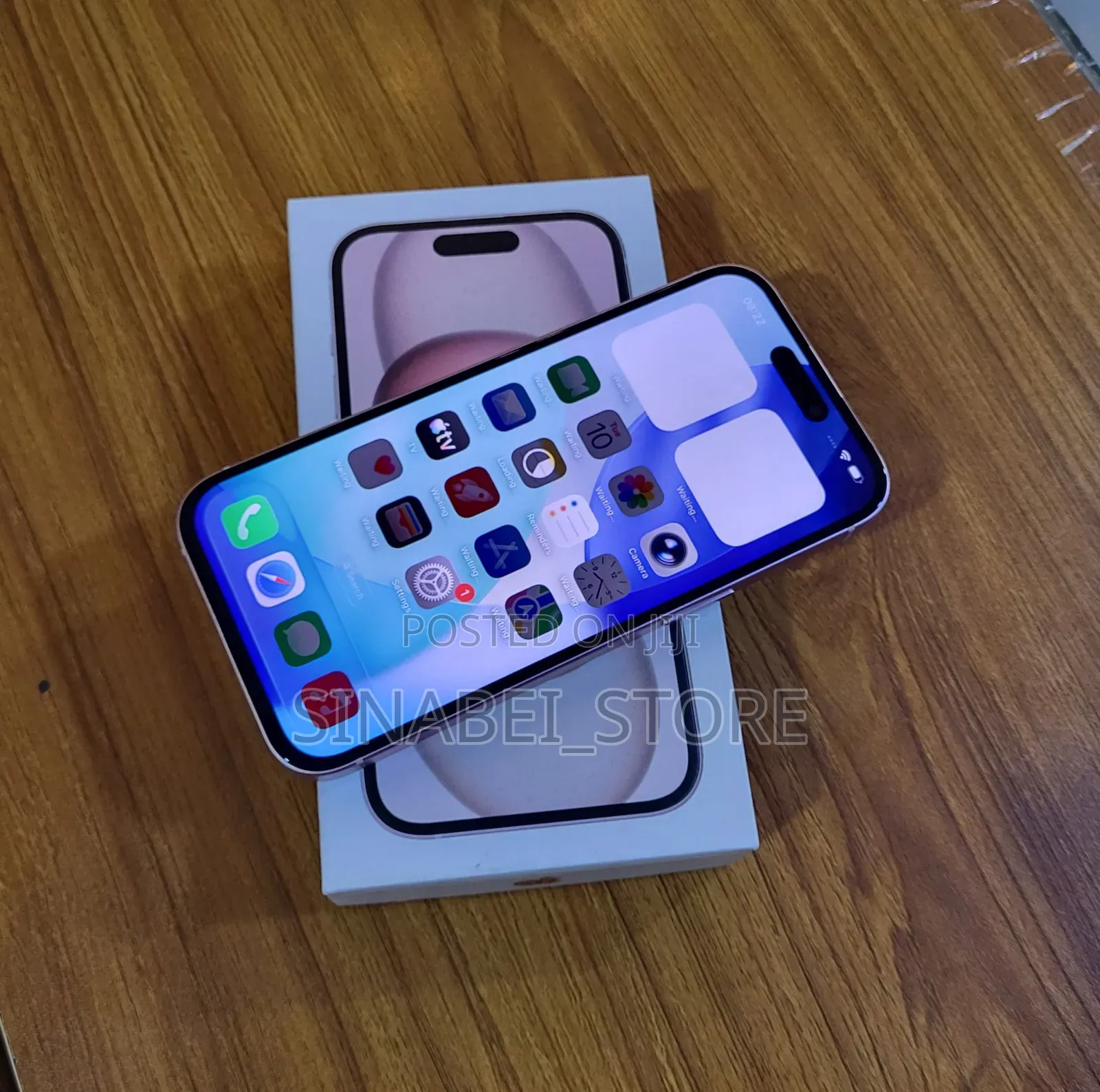 New Apple iPhone 15 128 GB Pink