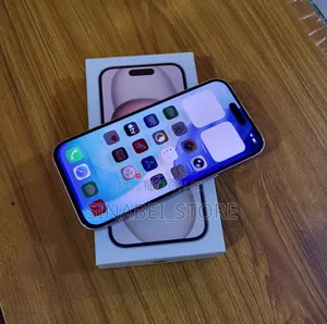 New Apple iPhone 15 128 GB Pink