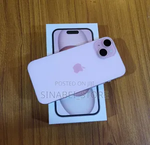 New Apple iPhone 15 128 GB Pink