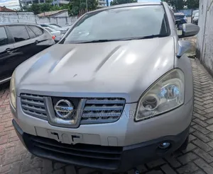 Nissan Dualis 2008 Silver