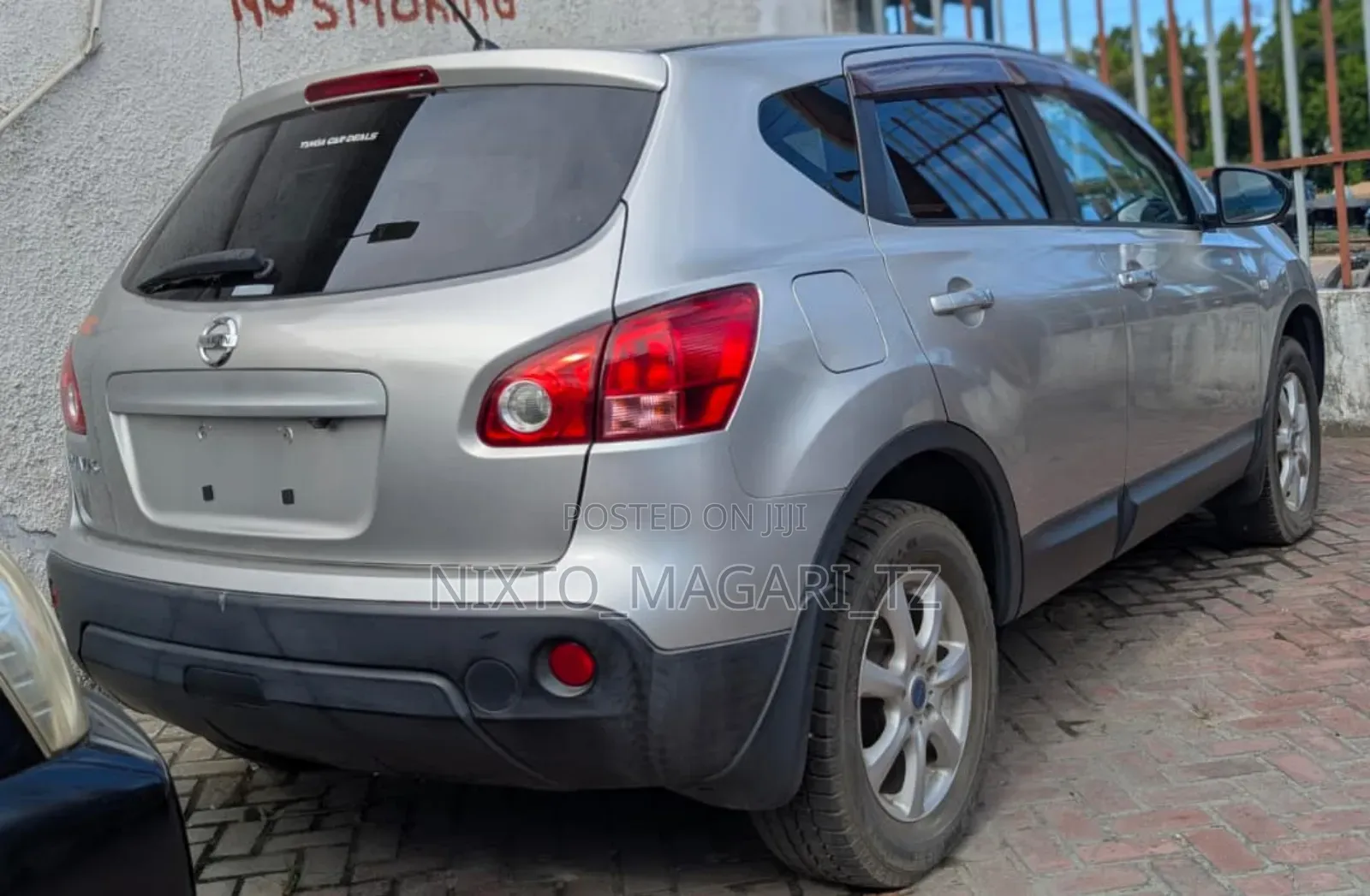 Nissan Dualis 2008 Silver