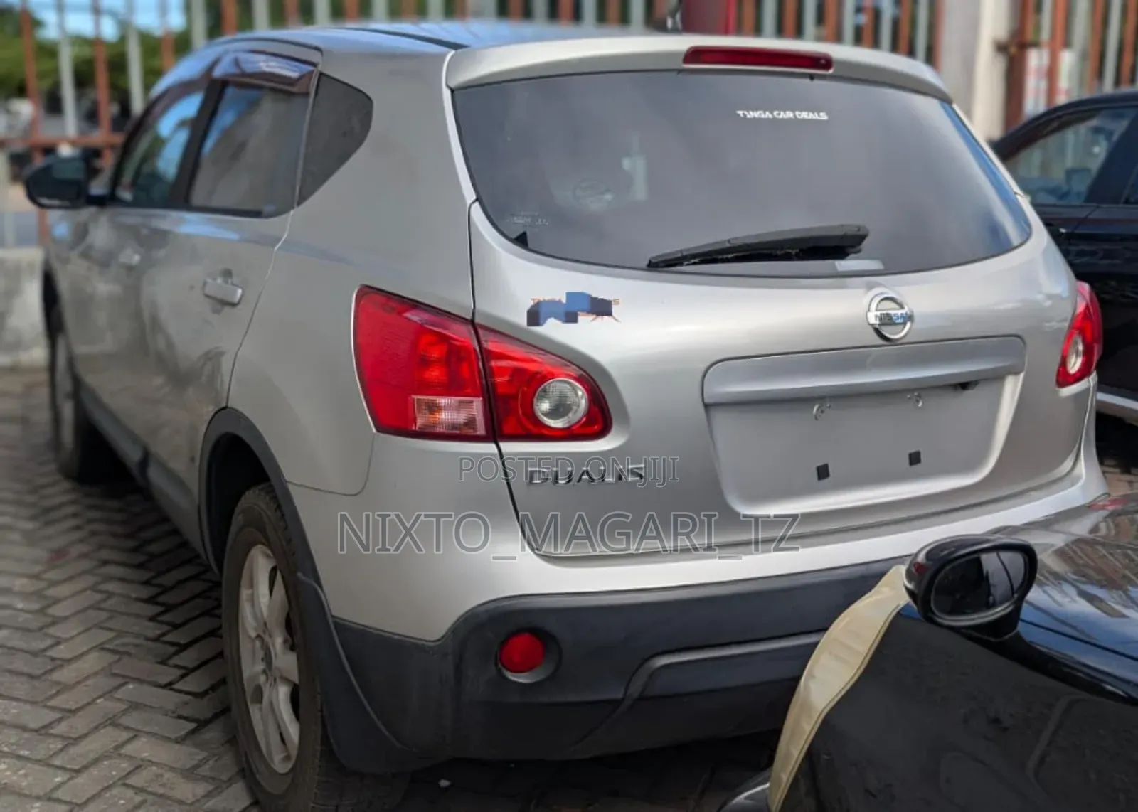 Nissan Dualis 2008 Silver