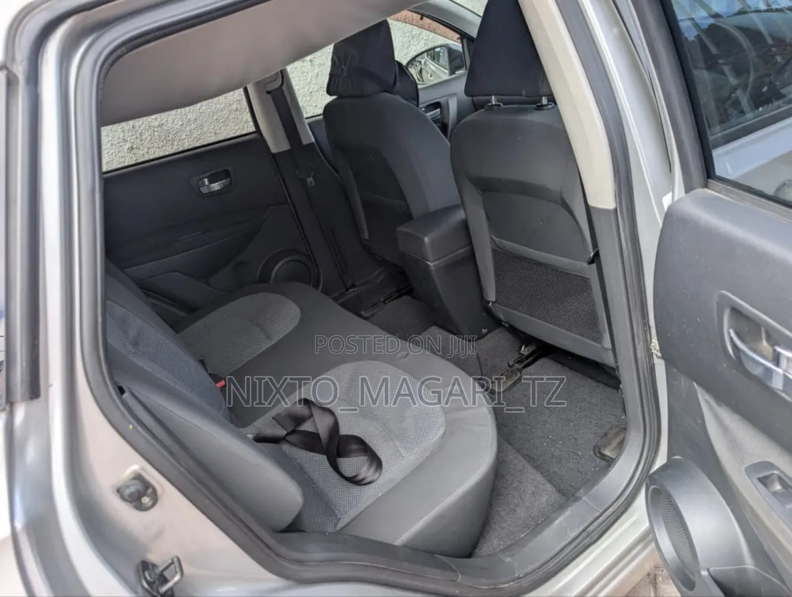 Nissan Dualis 2008 Silver
