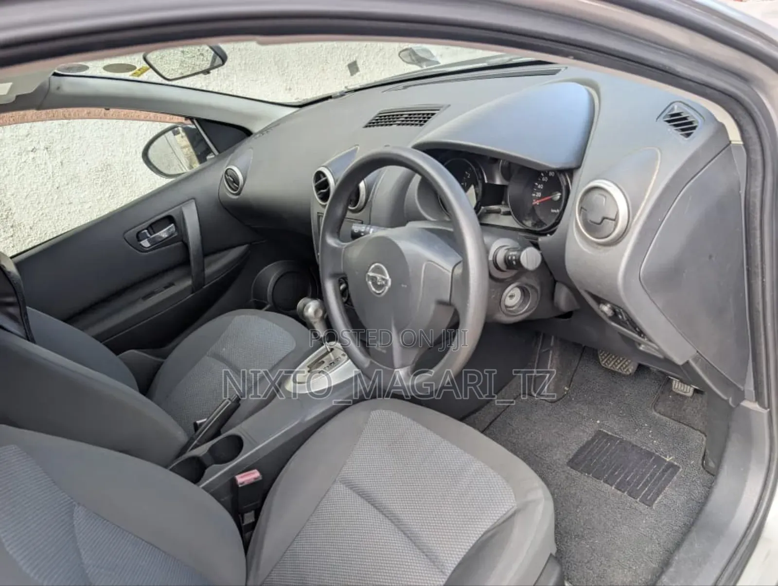 Nissan Dualis 2008 Silver
