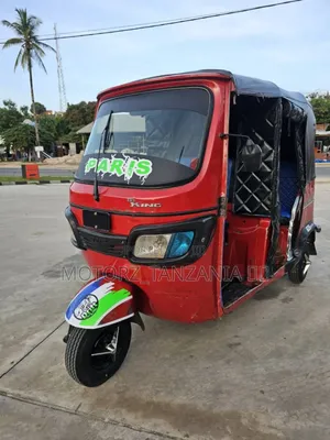TVS King Deluxe Plus iTouch Start 2023 Red