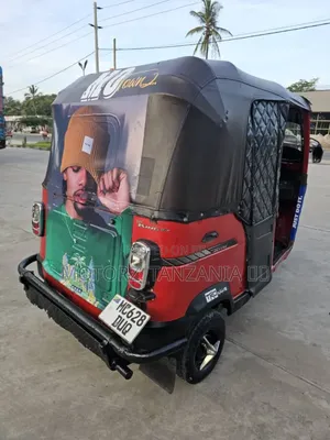 TVS King Deluxe Plus iTouch Start 2023 Red