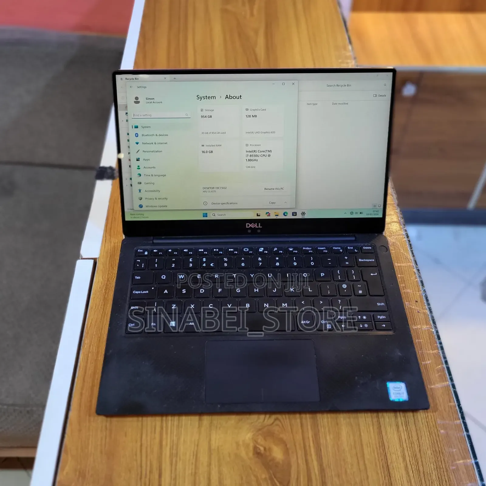 Laptop Dell XPS M1730 16GB Intel Core i7 SSD 1T
