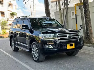 Toyota Land Cruiser 2019 Black
