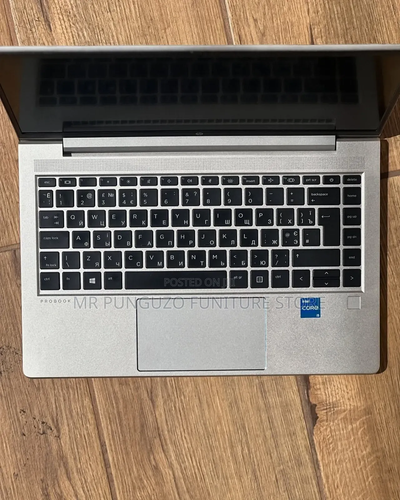 New Laptop HP ProBook 440 8GB Nvidia SSD 256GB