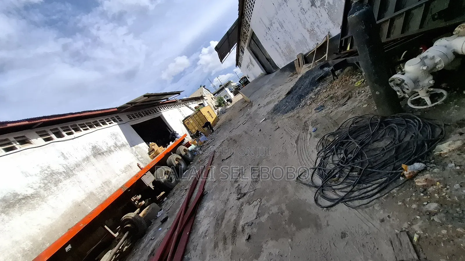 Warehouse at Sinza Igesa Road