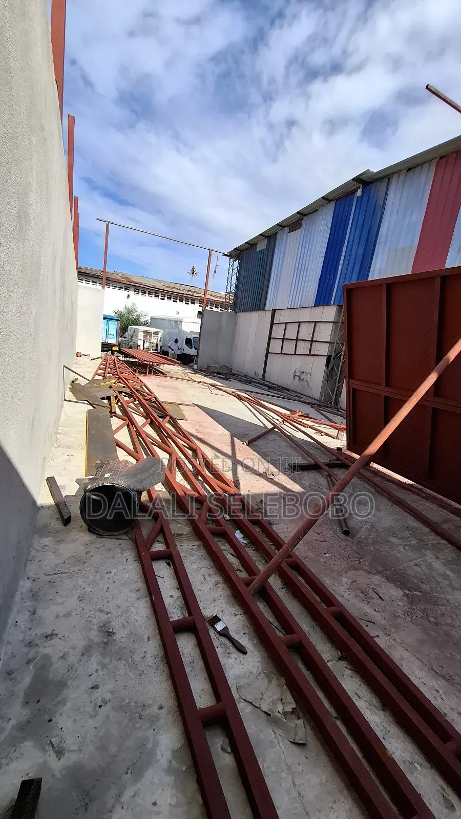 Warehouse at Sinza Igesa Road