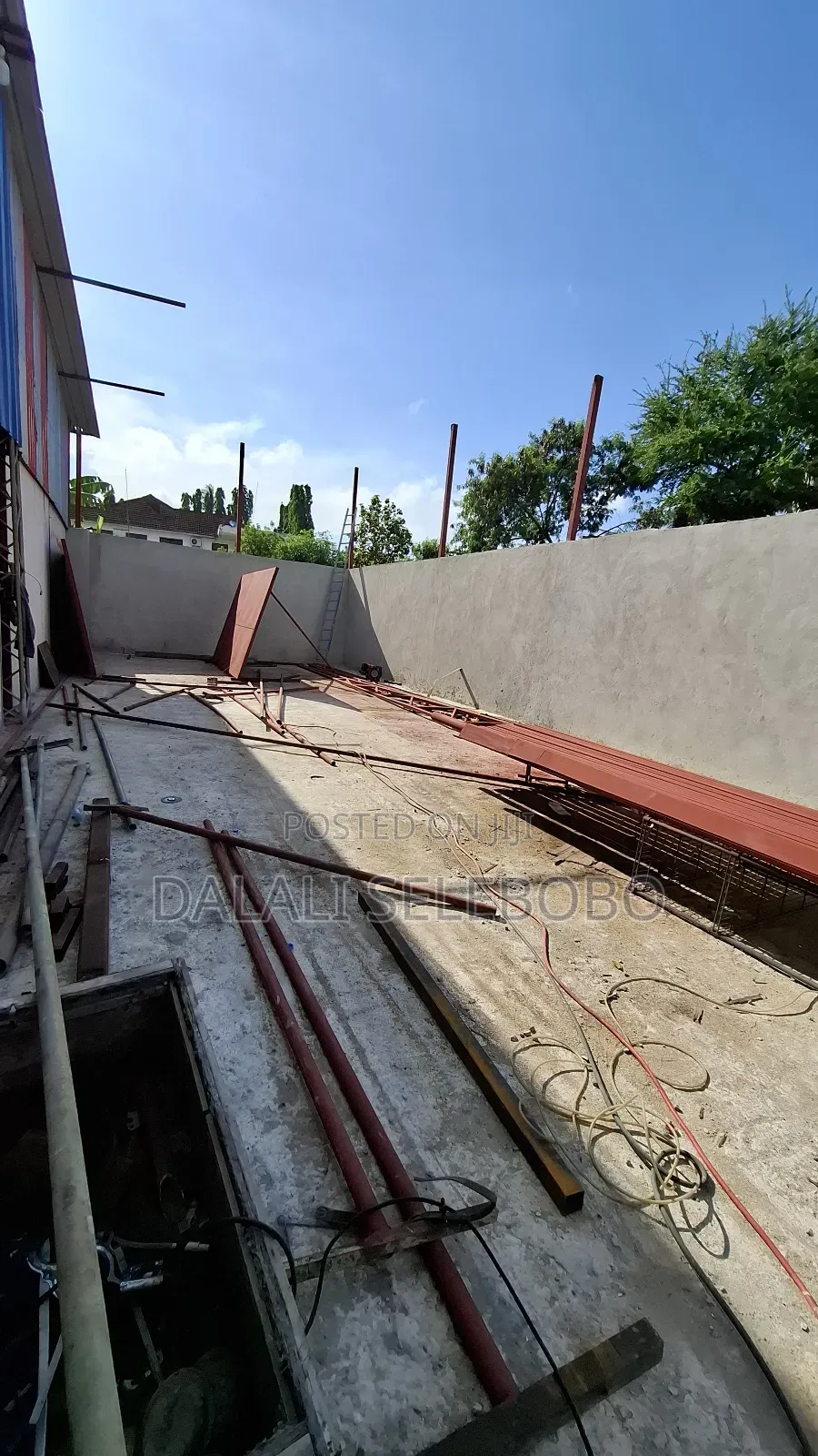 Warehouse at Sinza Igesa Road