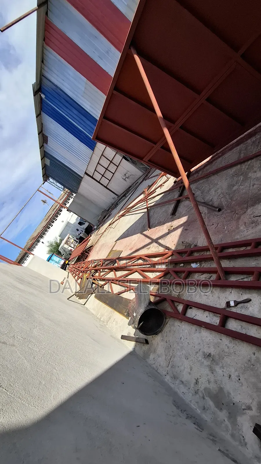 Warehouse at Sinza Igesa Road