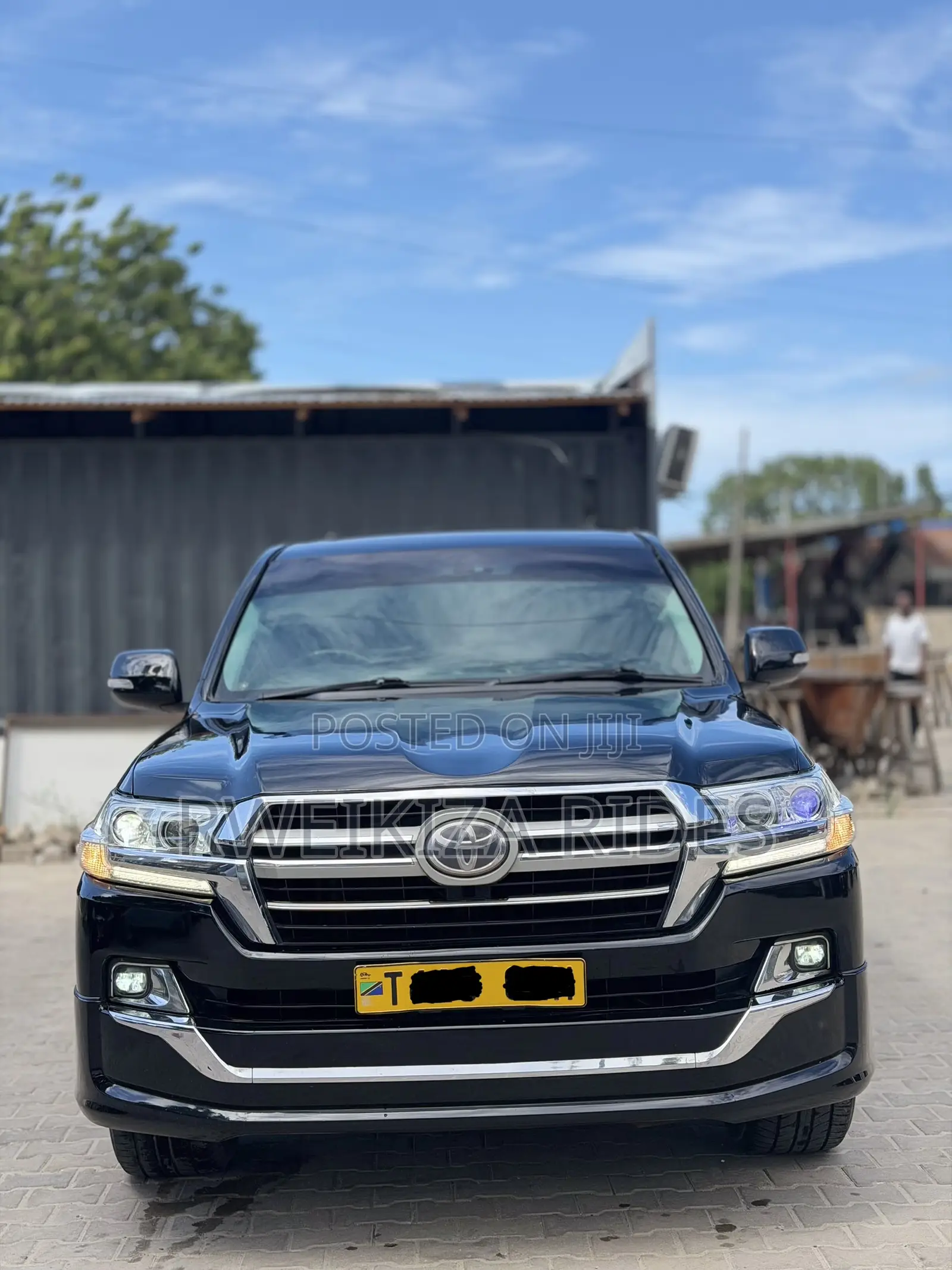Toyota Land Cruiser 2012 Black