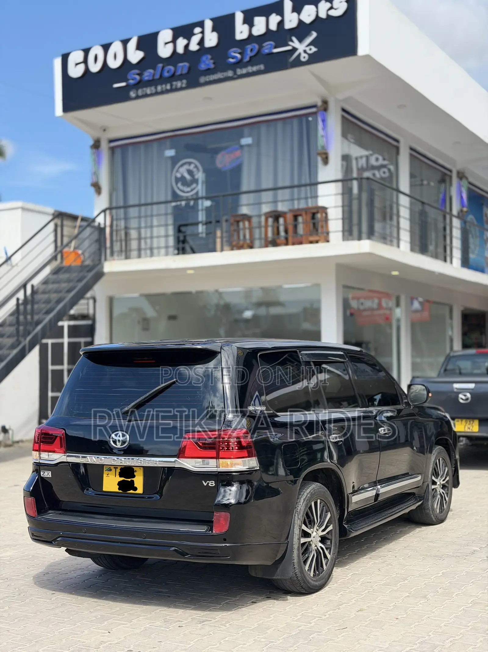 Toyota Land Cruiser 2012 Black