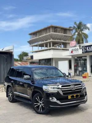 Toyota Land Cruiser 2012 Black