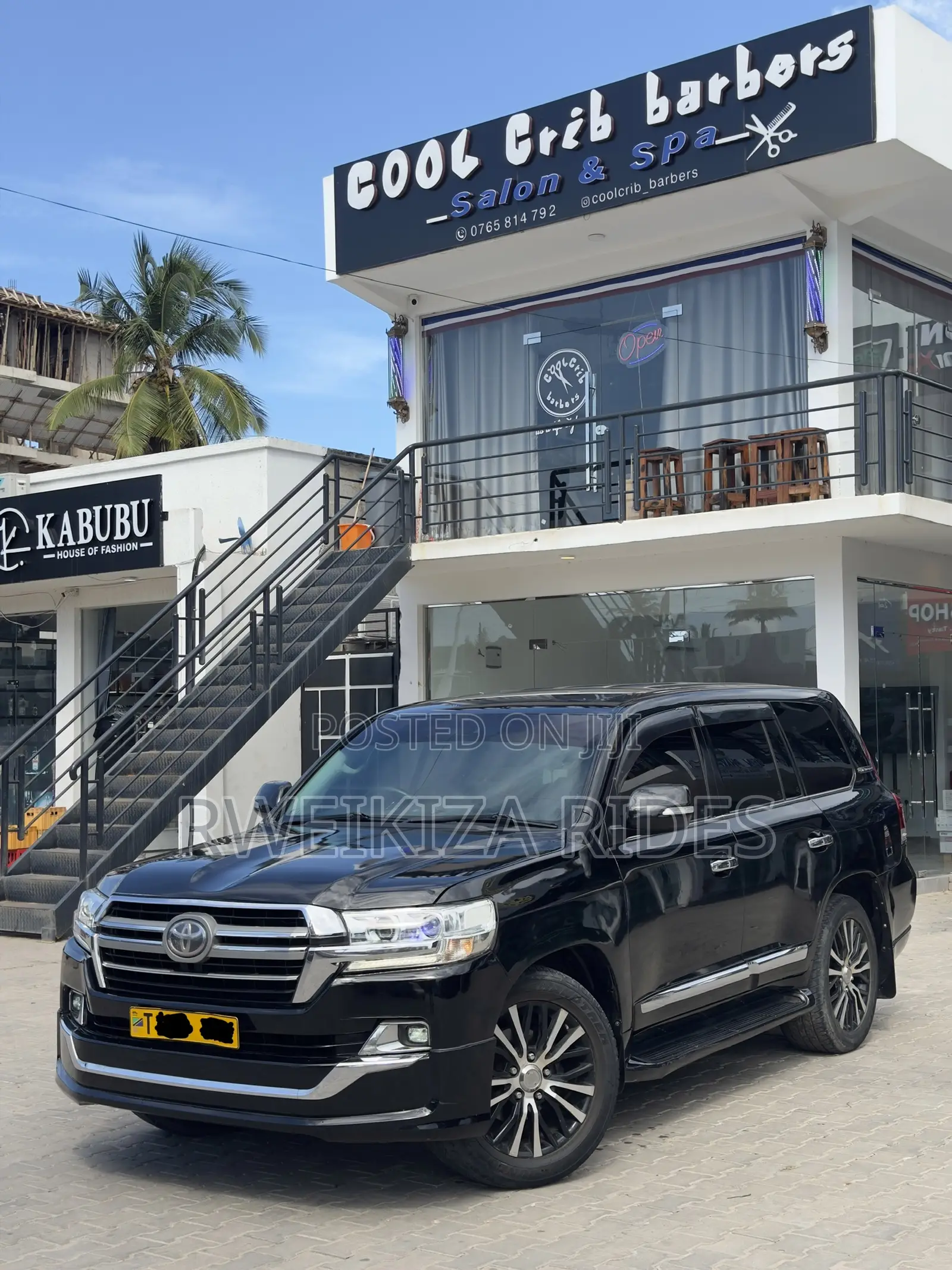Toyota Land Cruiser 2012 Black