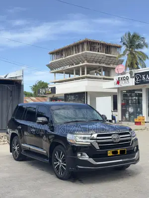 Toyota Land Cruiser 2012 Black