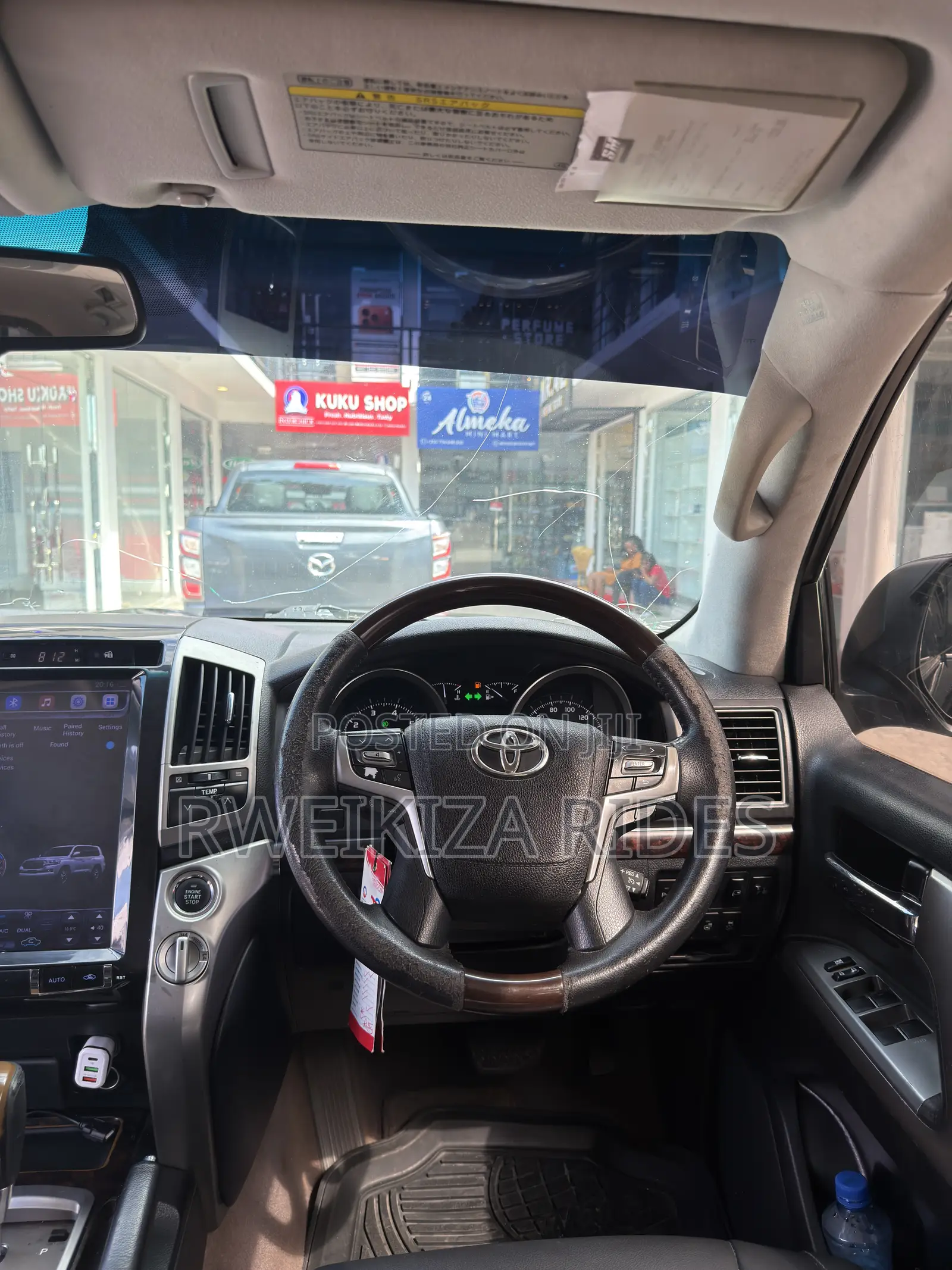 Toyota Land Cruiser 2012 Black