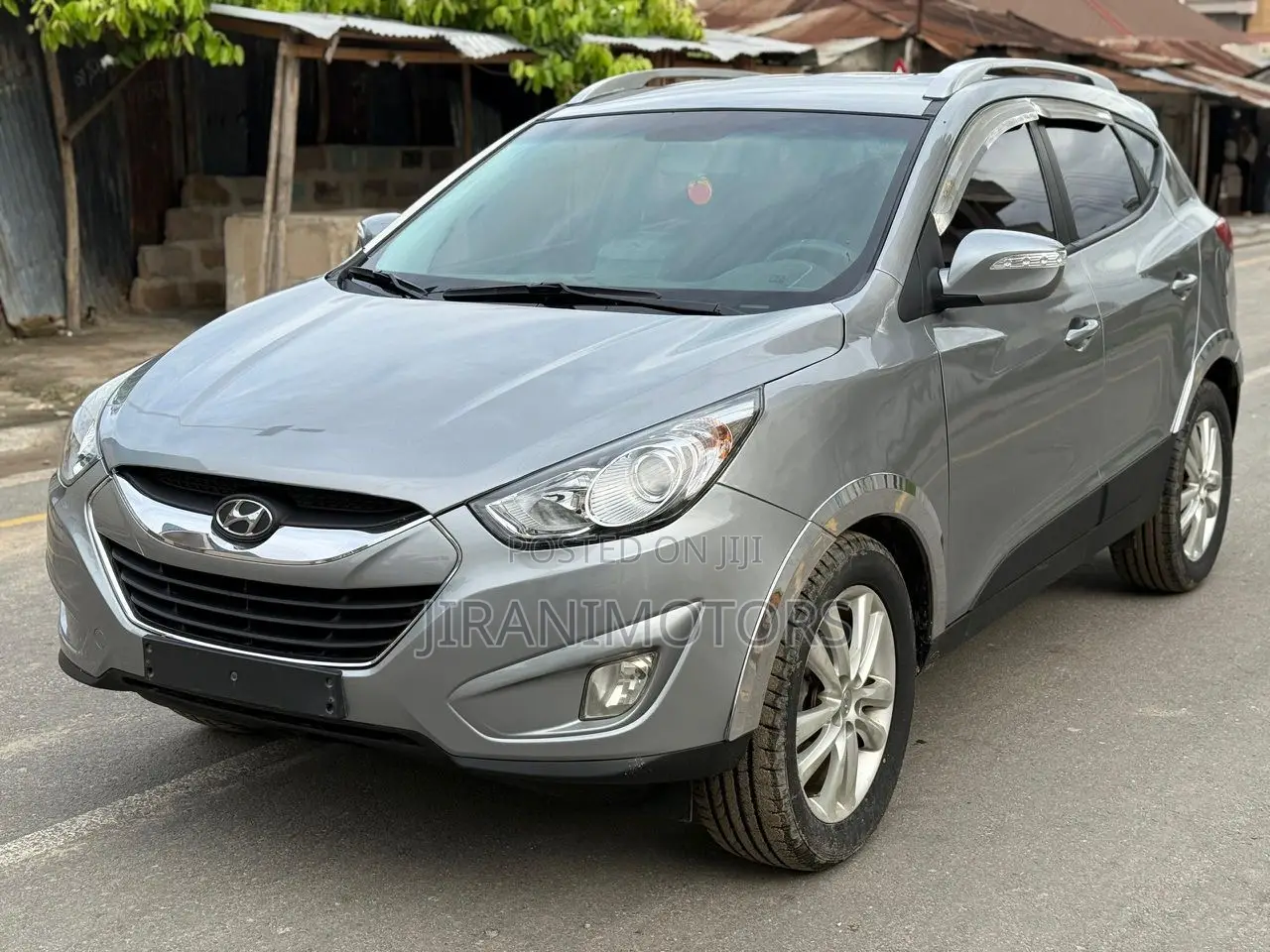 Hyundai Tucson GLS AWD 2012 Silver