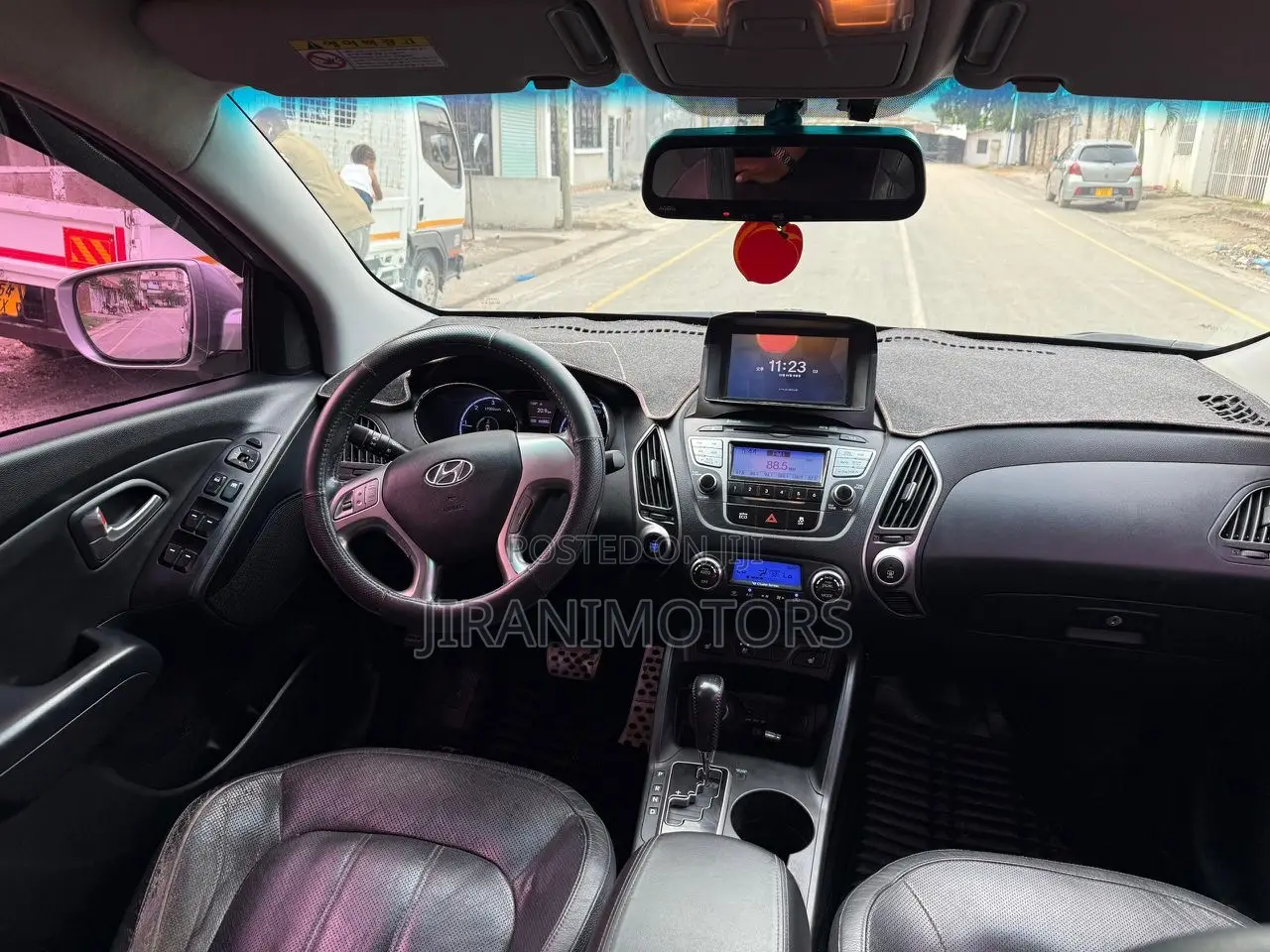 Hyundai Tucson GLS AWD 2012 Silver