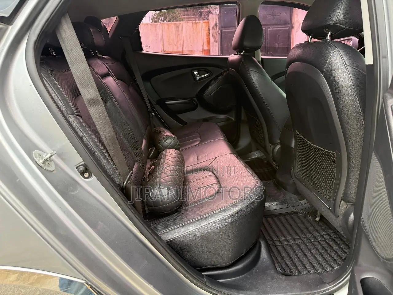 Hyundai Tucson GLS AWD 2012 Silver