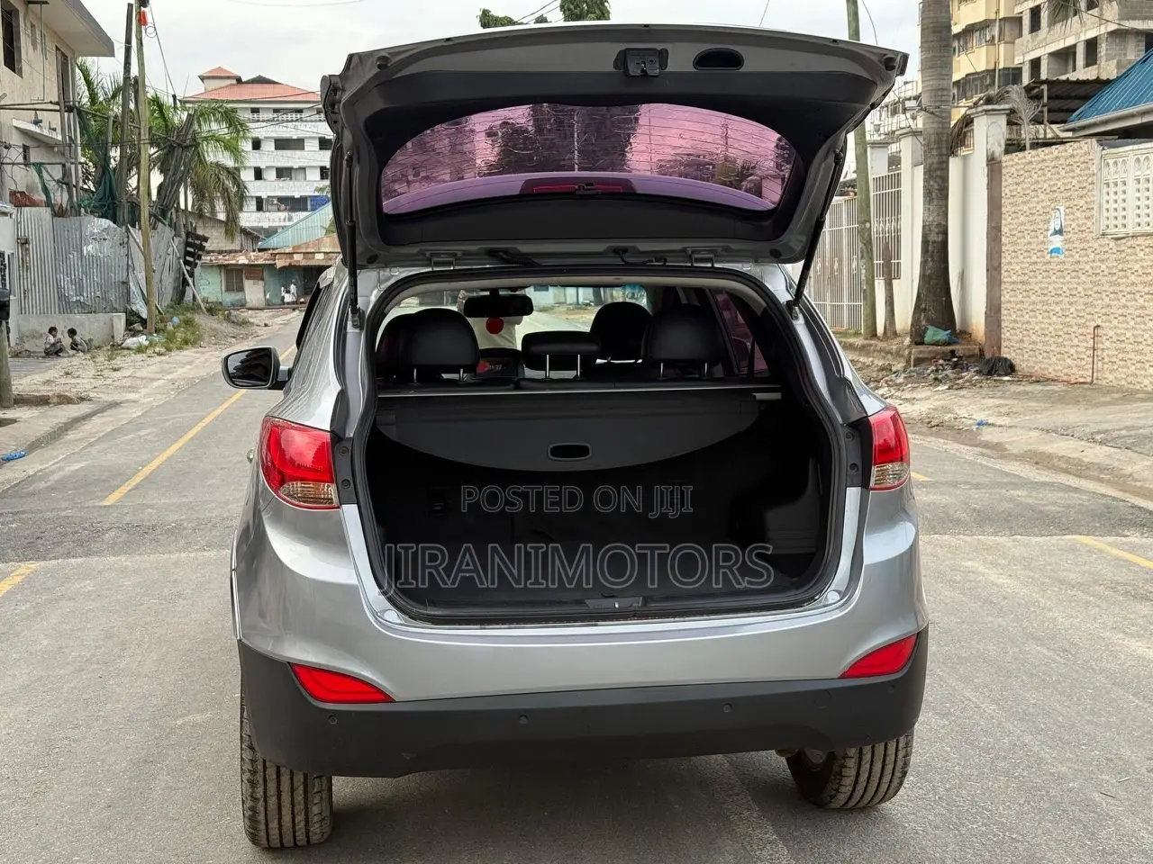 Hyundai Tucson GLS AWD 2012 Silver