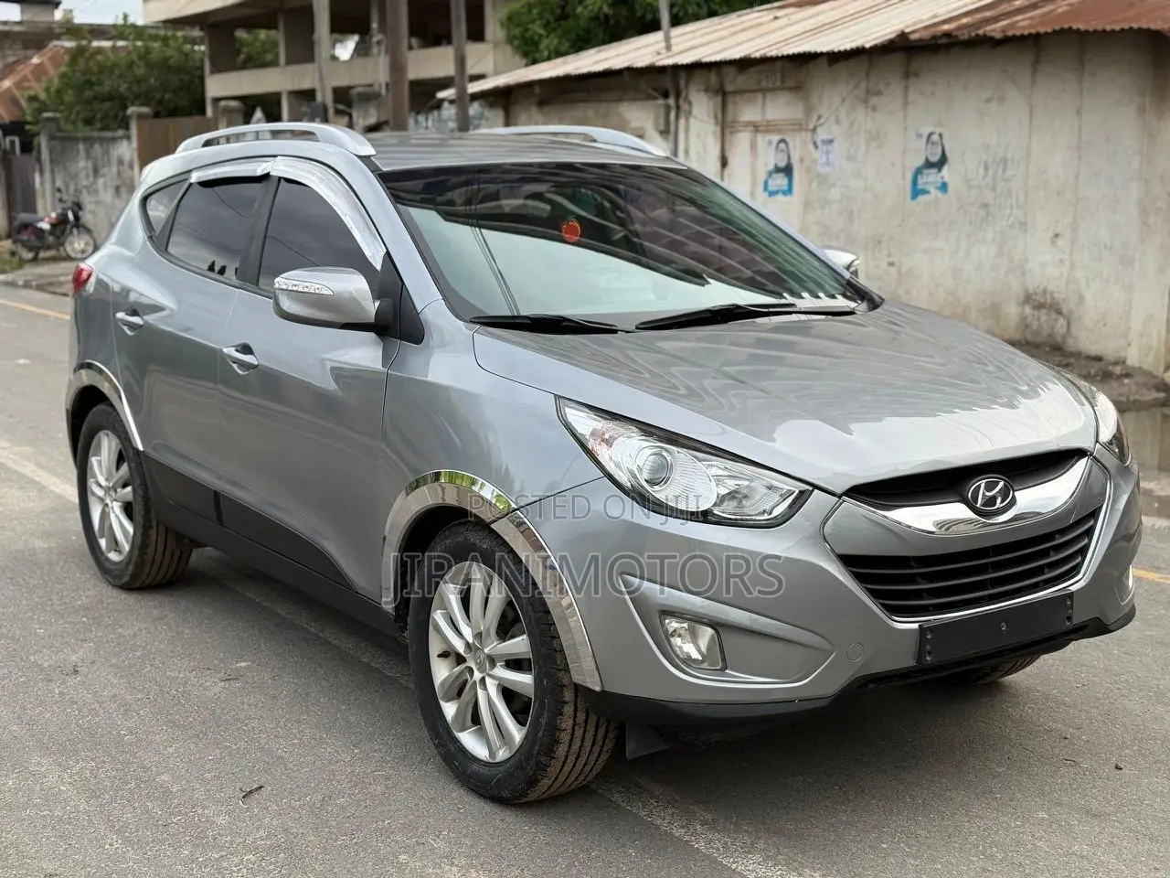 Hyundai Tucson GLS AWD 2012 Silver