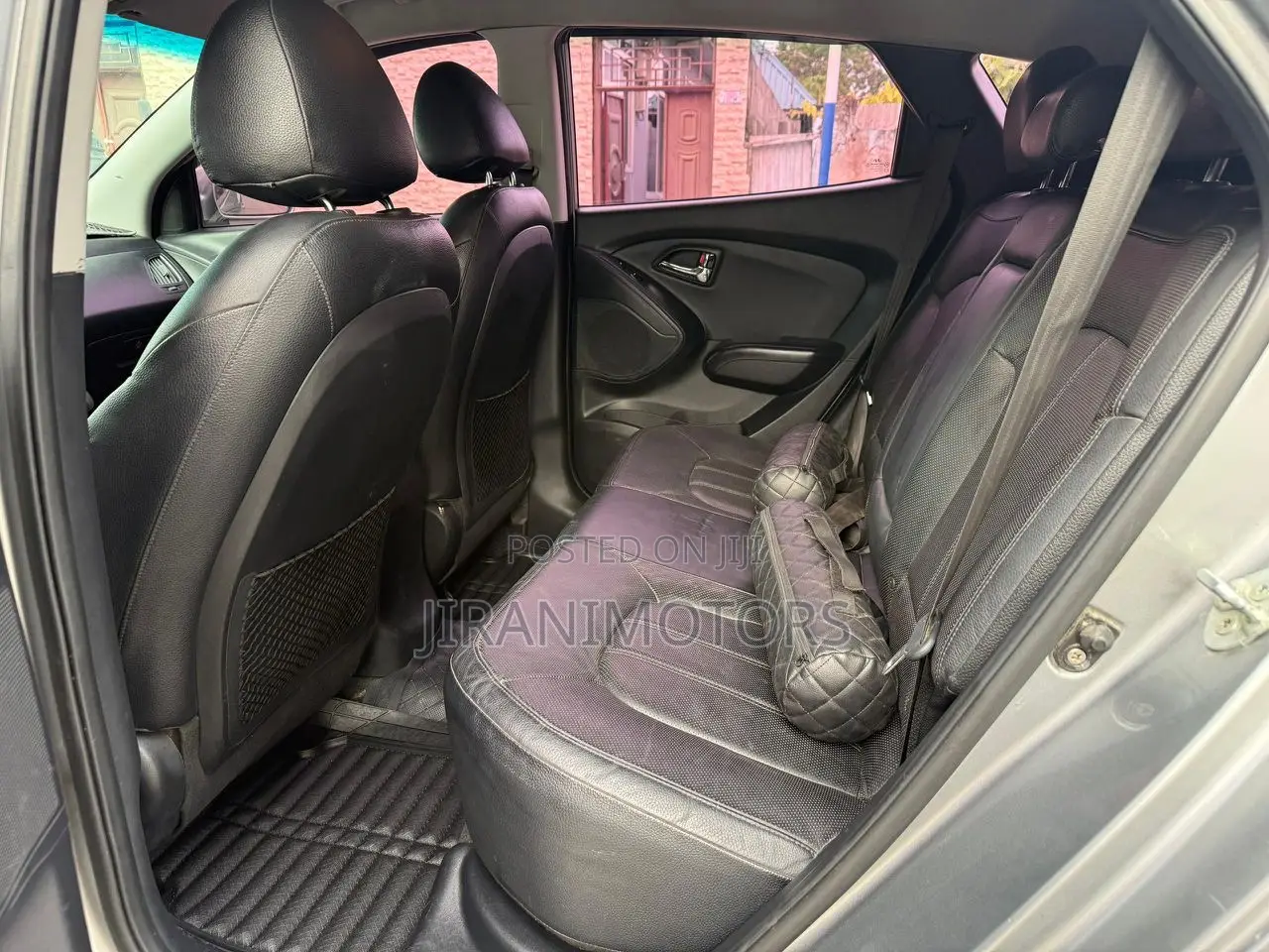 Hyundai Tucson GLS AWD 2012 Silver
