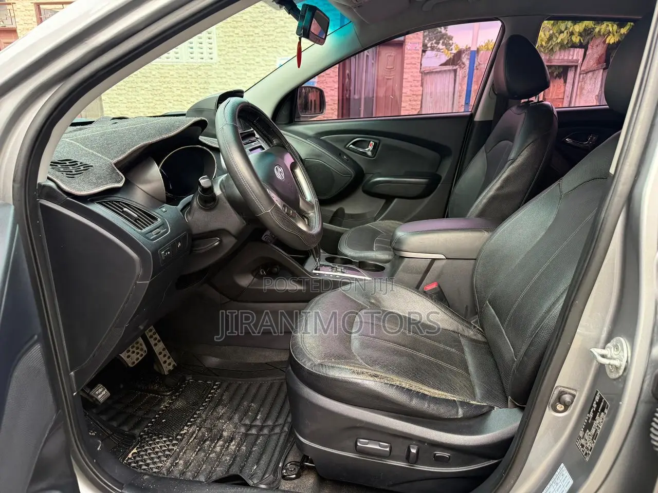 Hyundai Tucson GLS AWD 2012 Silver