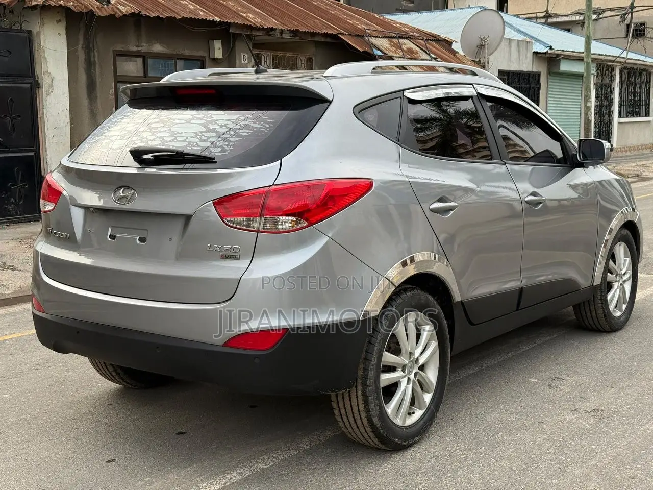 Hyundai Tucson GLS AWD 2012 Silver