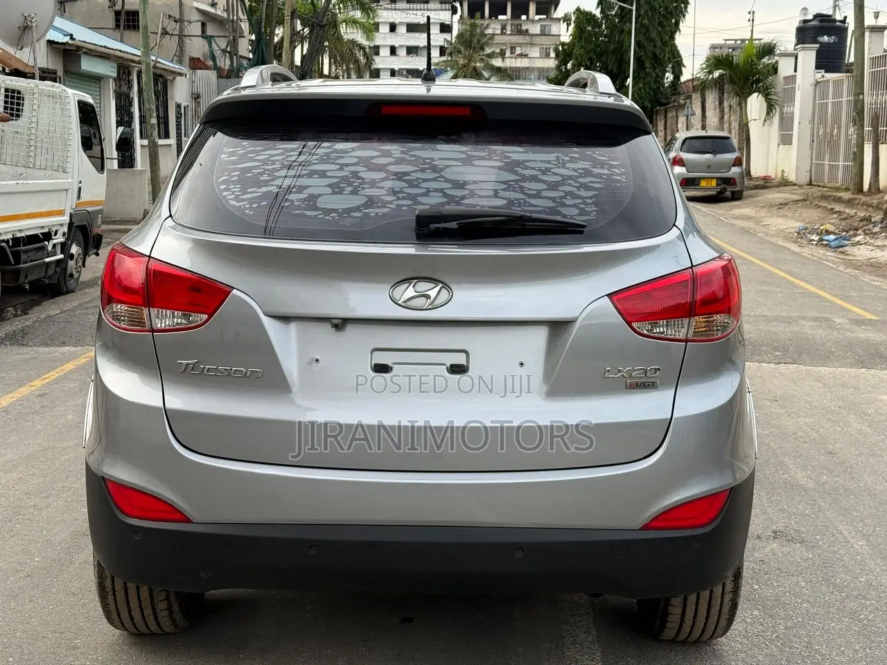Hyundai Tucson GLS AWD 2012 Silver