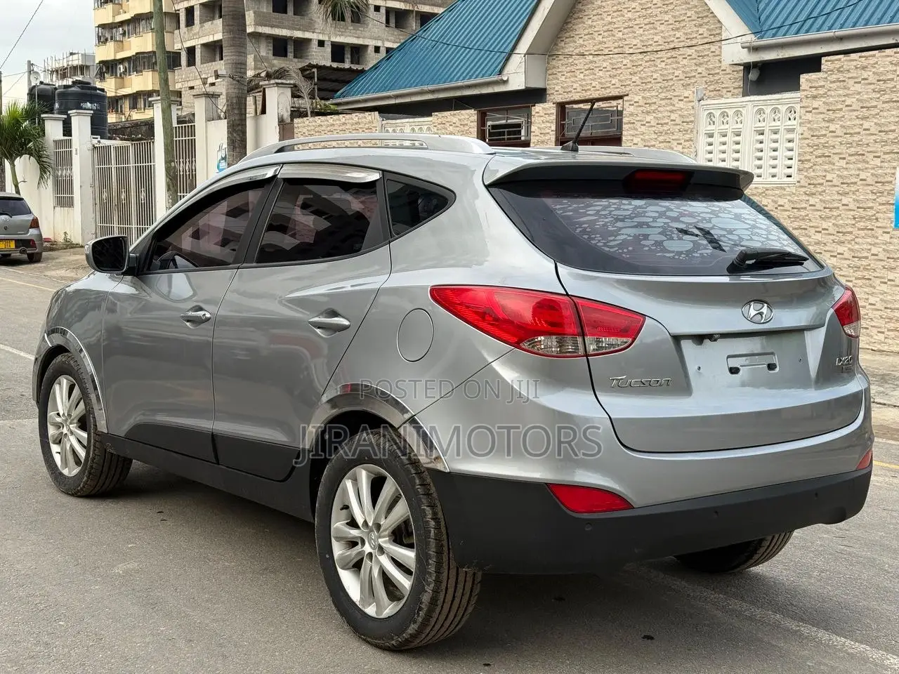 Hyundai Tucson GLS AWD 2012 Silver