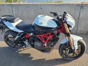 Benelli TNT 2015 White