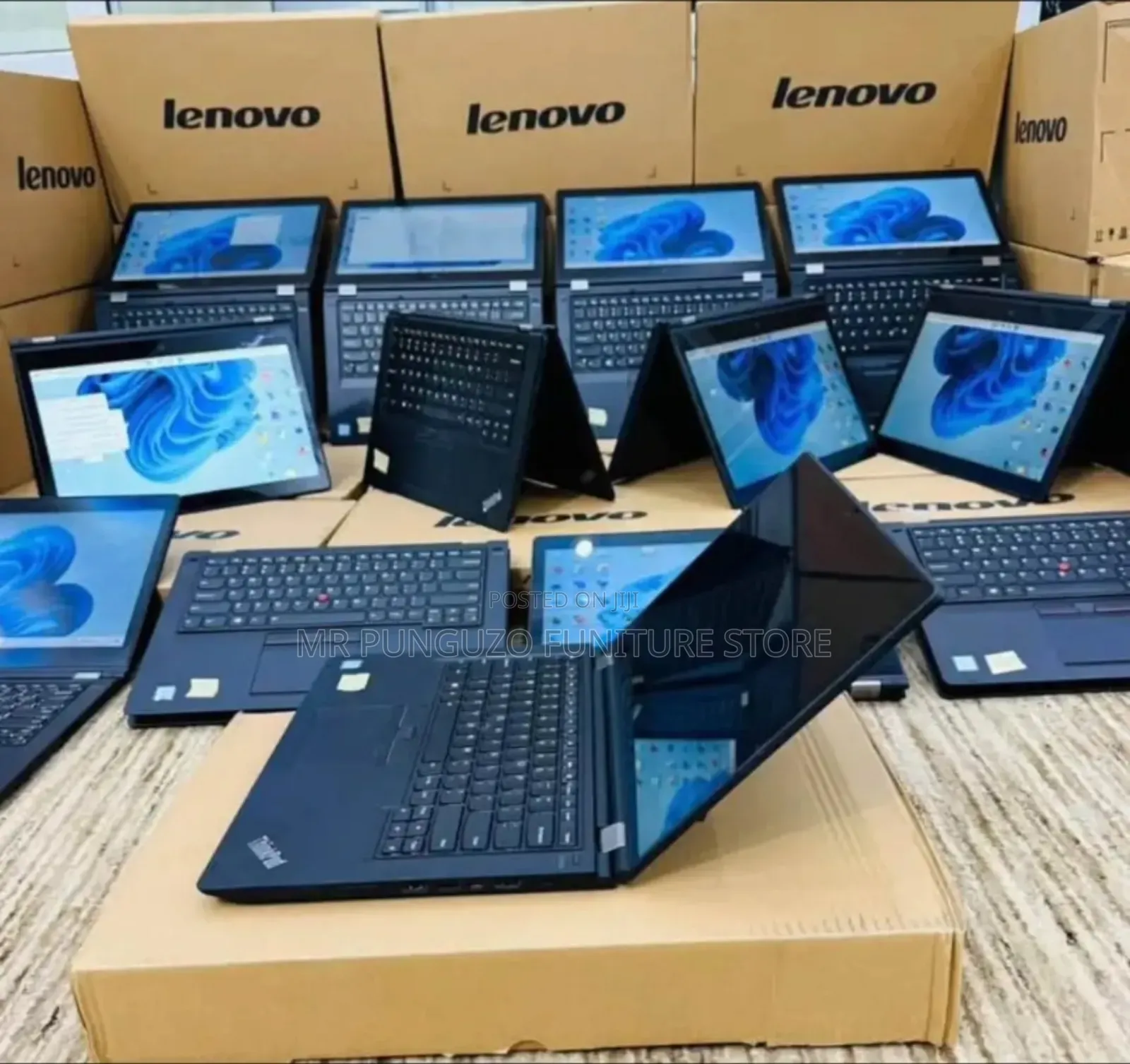 New Laptop Lenovo ThinkPad P40 Yoga 16GB Intel Core i7 HDD+SSD 512GB