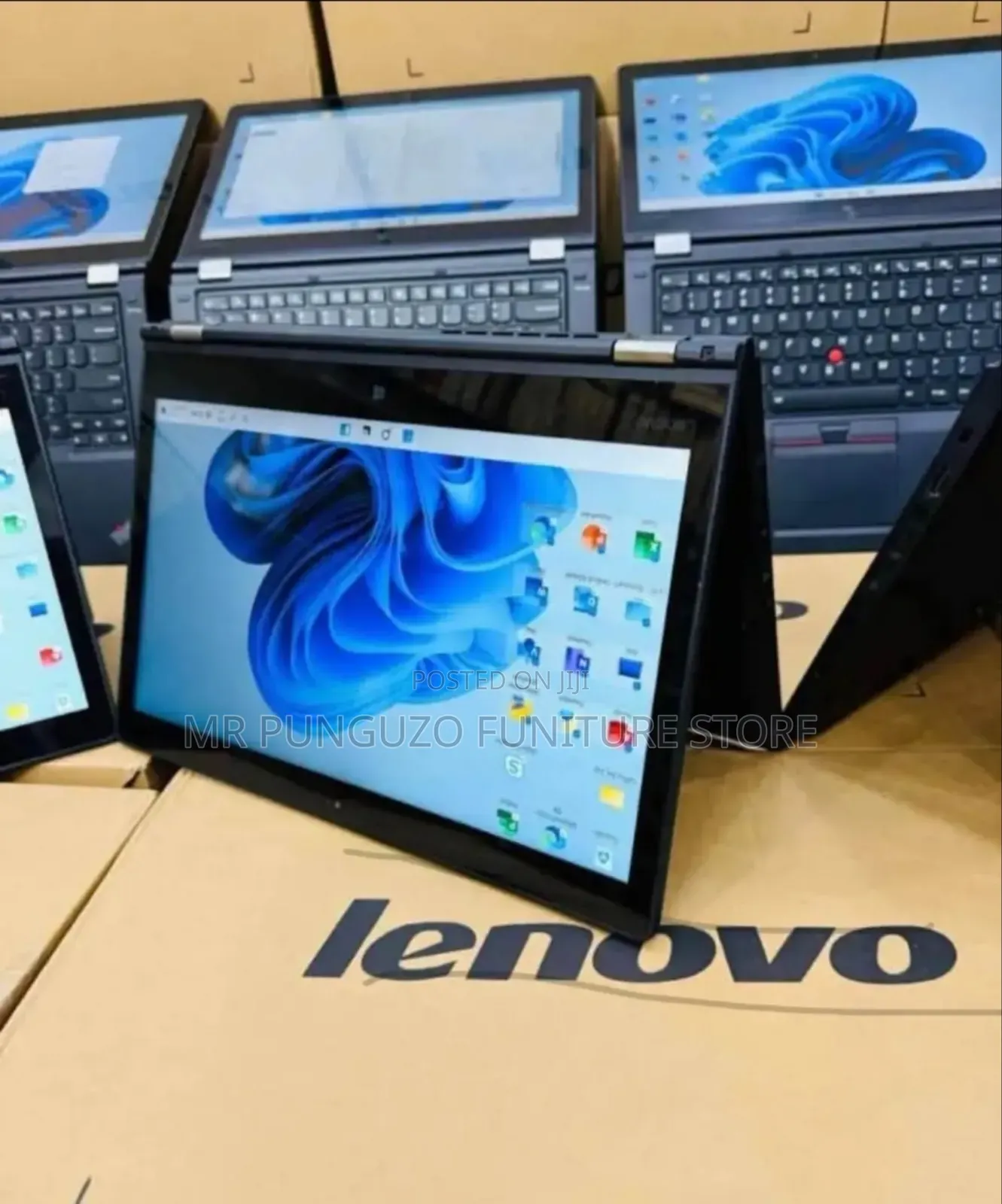 New Laptop Lenovo ThinkPad P40 Yoga 16GB Intel Core i7 HDD+SSD 512GB