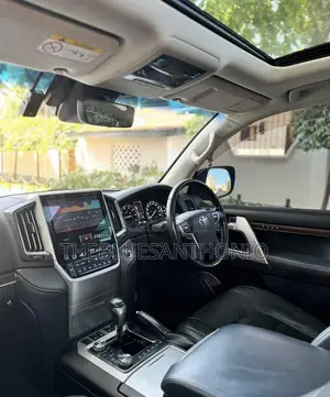 Toyota Land Cruiser 2019 Black