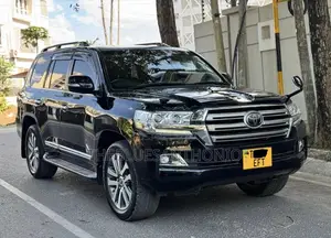 Toyota Land Cruiser 2019 Black