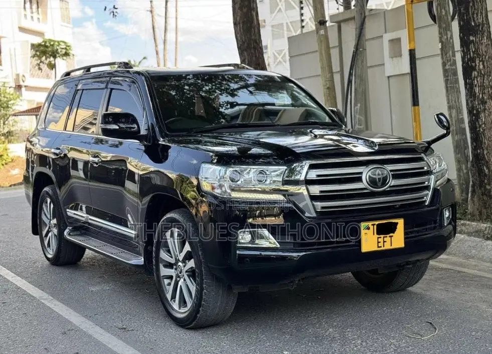 Toyota Land Cruiser 2019 Black