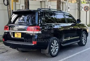 Toyota Land Cruiser 2019 Black