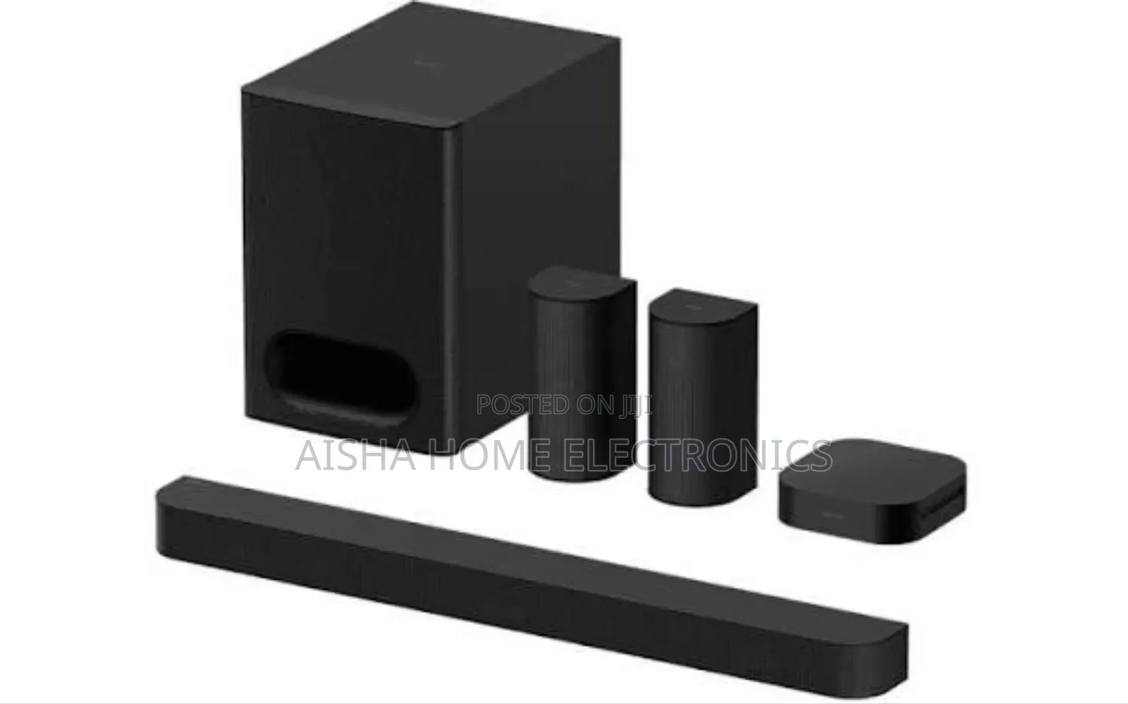 Sony Bravia 6 Home Theater Watts 1000