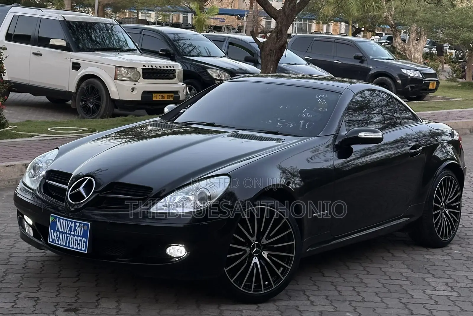 Mercedes-Benz SLK-Class 2008 Black