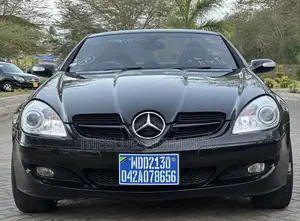 Mercedes-Benz SLK-Class 2008 Black