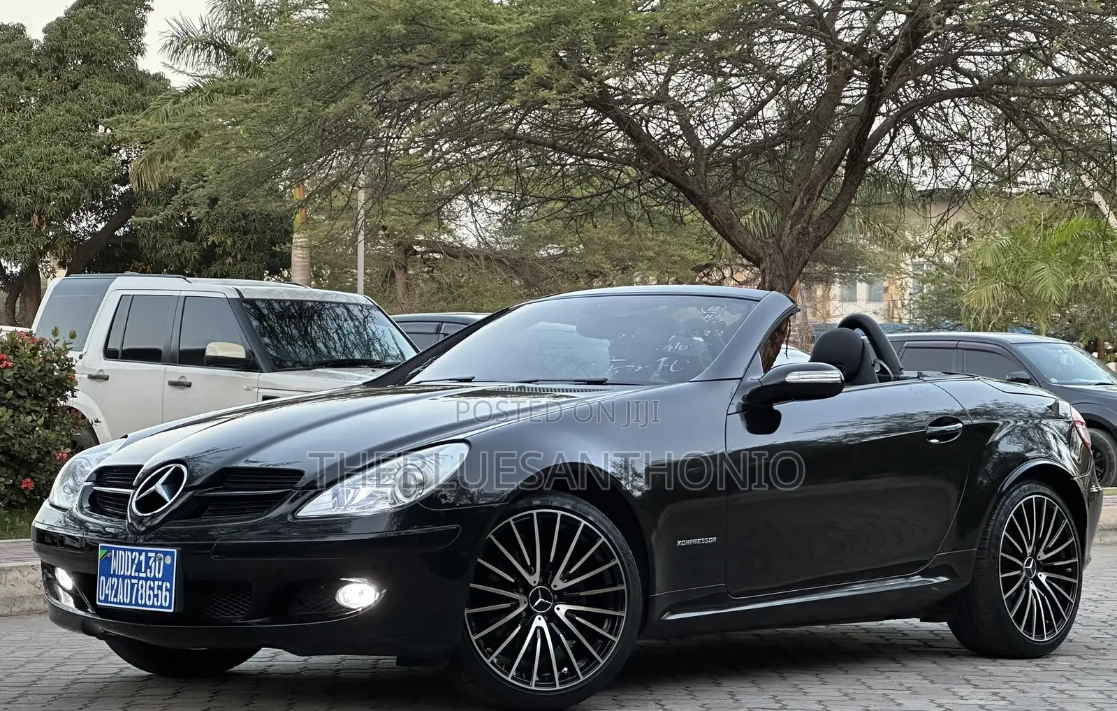 Mercedes-Benz SLK-Class 2008 Black